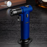 Allume-Cigare Multifonctionnel 3 en 1 avec Perceuse à Cigare, Coupe-Vent, Flamme Droite Cigarloong