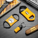 Coffret Coupe-Cigare 3 Pièces – Ciseaux et Perceuse