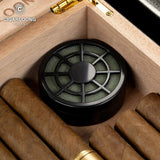 Humidificateur à Cigares Rond, Léger et Simple d'Utilisation Cigarloong