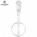 Ciseaux à Cigares, Lame Lisse, Acier Inoxydable, Outil Simple Portable Cigarloong