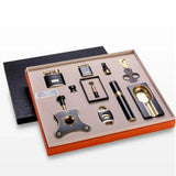 Ensemble d'Accessoires pour Cigares de Luxe, 10 Pièces Cigarloong