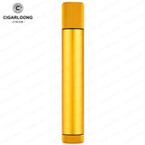 Tube à Cigare Métallique Portable Grand Calibre