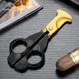 Coupe-Cigare Acier Inoxydable, Lame Lisse, Grand Calibre Cigarloong