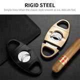 Coupe-Cigare Multifonction 2 en 1, Lame Tranchante Portable, Porte-Cigare Cigarloong