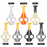 Coupe-cigare inox coloris multiples