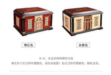 Humidor de Luxe en Bois de Cèdre à Zones Multiples
