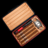 Boîte Cigares Aluminium Étanche Lot 5 - Cigarium™