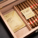Sachets d'Humidification pour Cigares, Humidité Constante 62%, 69% ou 72% Cigarloong