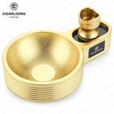 Ensemble Fumeur Cigares Cendrier Métal - Cigarium™