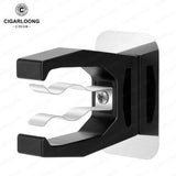 Porte-Cigare en Résine, Présentoir de Cigares, Accessoire Portable, Voyage et Camping Cigarloong