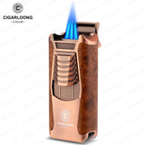 Allume-Cigare Multifonctionnel 5 en 1, Coupe-Cigare, Perceuse, Porte-Cigare, Aiguille Cigarloong