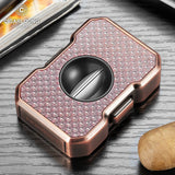 Coupe-Cigare Mini Portable de Voyage en Forme de V, Lame Tranchante en Acier Inoxydable, Modèle Exquis Cigarloong