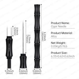 Perforateur à Cigare Portable en Alliage, Gadget de Poche Cigarloong