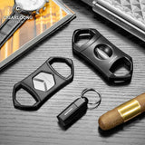 Coffret coupe-cigare 3 pièces ciseaux et perceuse