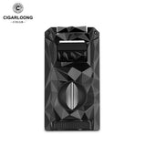 Allume-Cigare Gonflable Cinq en Un Diamant, Coupe-Vent, Perforateur à Ciseaux en V Cigarloong