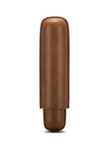 Étui cigares cuir portable, mini humidificateur de voyage, support tube unique Cigarloong