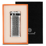 Briquet à Cigare avec Perceuse Intégrée, Motifs Bronze Antique Cigarloong