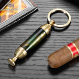 Perce-Cigare 2 en 1 en Acier Inoxydable Pointu, Aiguille, Poinçon Portable, Compact et Léger Cigarloong