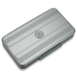 Étui à Cigares Portable, Étanche, Léger, Aluminium, Voyage, 5 Pièces, 20mm Cigarloong
