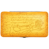 Humidor portable en cuir doublure cèdre