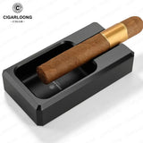 Cendrier à Cigares en Métal, Grand Diamètre, Multifonctionnel Cigarloong