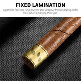 Marqueurs de Pied Portables pour Réparation de Cigares, Patch Autocollant Cigarloong