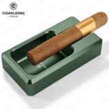 Cendrier à Cigares en Métal, Grand Diamètre, Multifonctionnel Cigarloong