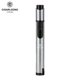 Allume-Cigare Multifonctionnel 4 en 1, Perceuse à Cigares, Porte-Aiguille, Flamme Réglable Cigarloong