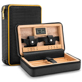 Étui Cigares Humidificateur Voyage - Cigarium™