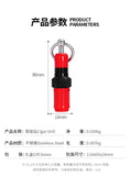 Perceuse à Cigares Double Tête en Acier Inoxydable Portable Cigarloong