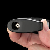 Allume-Cigare Portable Multifonctionnel avec Étui de Protection, Perceuse à Cigares Intégrée Cigarloong
