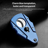 Coupe-Cigare Sphérique Tranchant Portable, Multi-Usages, Boîte Cadeau Multicolore Cigarloong