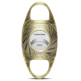 Coupe-Cigare Tranchant en Acier Inoxydable, Multi-Motif Cigarloong