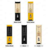 Briquet Coupe-Vent avec Porte-Cigare en Diamant Cigarloong