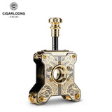 Coupe-Cigare en Métal Délicat, Acier Inoxydable, Bureau de Luxe Grand Calibre Cigarloong