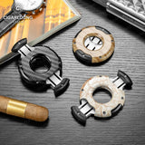 Coupe-Cigare Semi-Automatique, Coupe Ronde et Plate Cigarloong