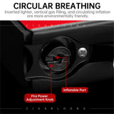 Ensemble Fumeur 2 Pièces : Briquet et Coupe-Cigare en Acier Inoxydable Cigarloong