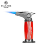 Briquet à Poinçon Direct Coupe-Vent, Boîte Cadeau Bureau, Allume-Cigare Multifonctionnel Cigarloong