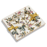 Cendrier à Cigares Motif Classique Européen, Incrustation Cuivre Cigarloong