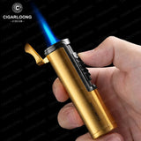 Ensemble Allume-Cigare Grand Calibre avec Cendrier Caché Cigarloong