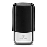 Étui à Cigares Portable, Humidor en Cuir de Vachette, Adapté 25mm de Diamètre Cigarloong