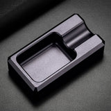 Cendrier à Cigares Portable en Métal, Porte-Cigare Grand Calibre, Fente Unique Cigarloong