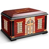 Humidor de Luxe en Bois de Cèdre à Zones Multiples