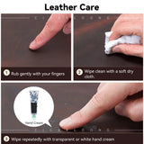 Étui à Cigares Portable Rétro Voyage, Cuir Véritable de Vachette, 5 Cigares Cigarloong