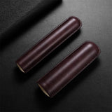 Étui cigares cuir portable, mini humidificateur de voyage, support tube unique Cigarloong