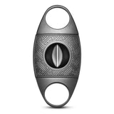 Coupe-Cigare en Forme de V, Lame en Acier Inoxydable Tranchante Cigarloong