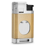 Allume-Cigare 2 en 1 Coupe-Cigare Multifonctionnel, Coffret Cadeau Cigarloong