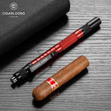 Aiguille à Cigares Portable 3 en 1, Porte-Cigare, Perforateur, Perceuse Cigarloong