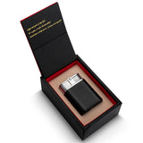 Allume-Cigare en Alliage Portable, Coupe-Vent à Feu Droit Cigarloong