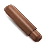 Étui cigares cuir portable, mini humidificateur de voyage, support tube unique Cigarloong